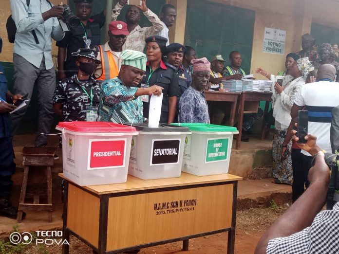 Yayi Votes
