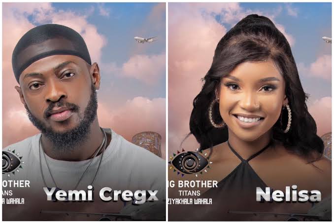 Yemi Cregx and Nelisa