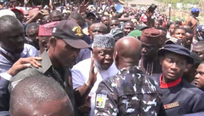 Adebutu protests