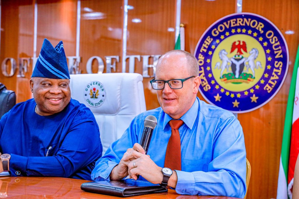 Ademola Adeleke and Will Stevens in Osun - THEWILL NEWS MEDIA