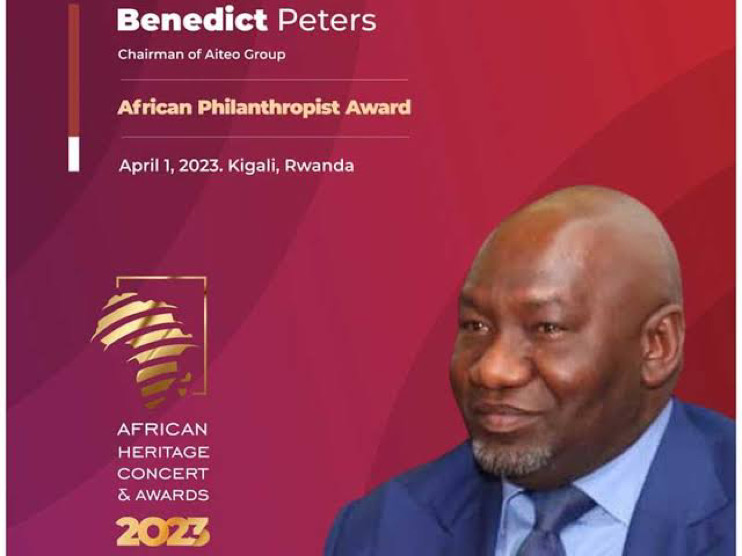 Benedict Peters award - THEWILL NEWS MEDIA
