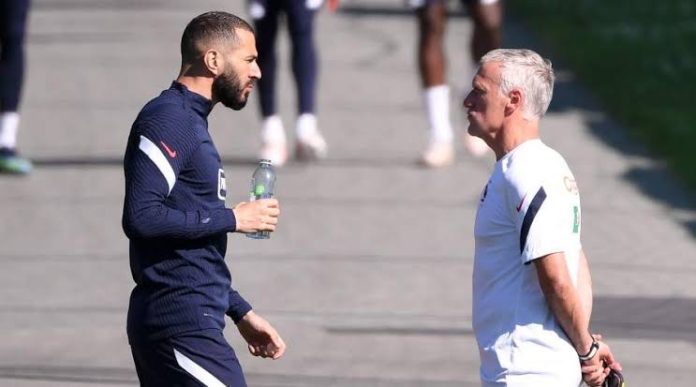 Benzema Disputes Deschamps