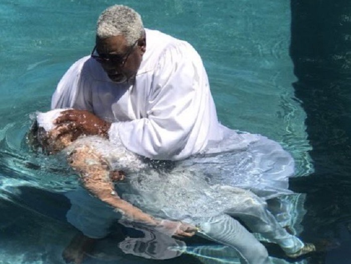 Blac Chyna baptized - THEWILL NEWS MEDIA