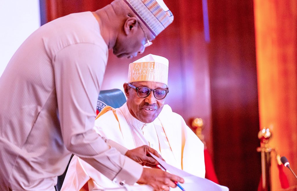 Buhari FEC - THEWILL NEWS MEDIA