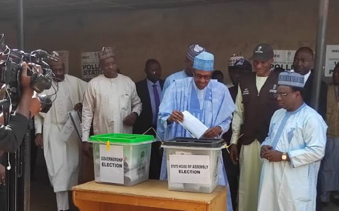 Buhari Votes