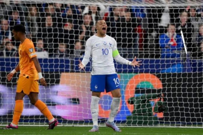 Captain Mbappe France