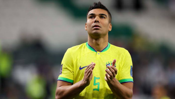 Casemiro brazil