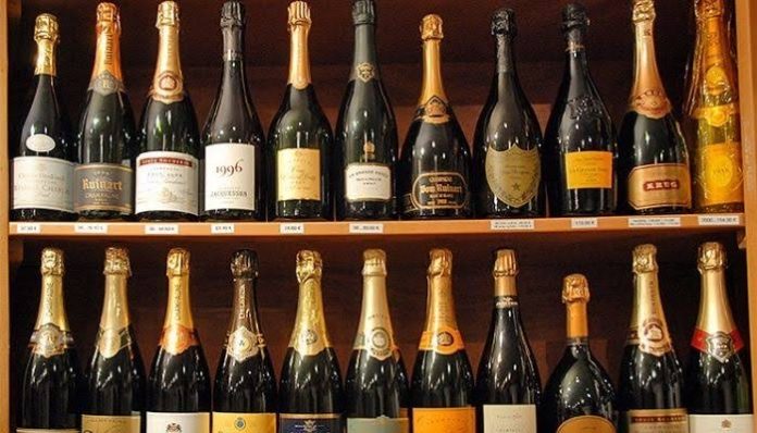 Champagne Bottles