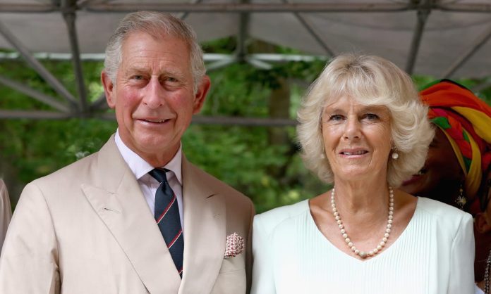 Charles George and his wife