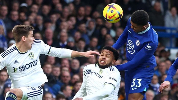 Chelsea and Leeds match