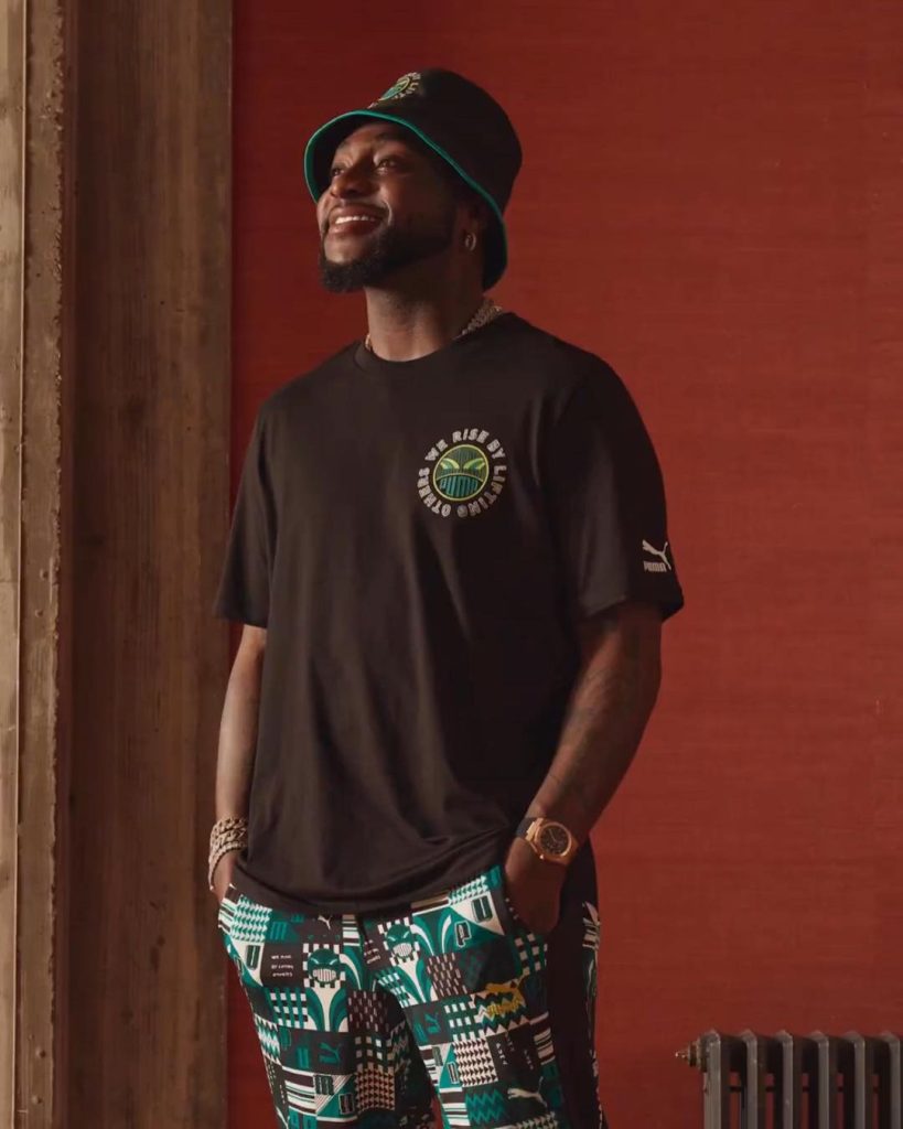 Davido puma 2 - THEWILL NEWS MEDIA