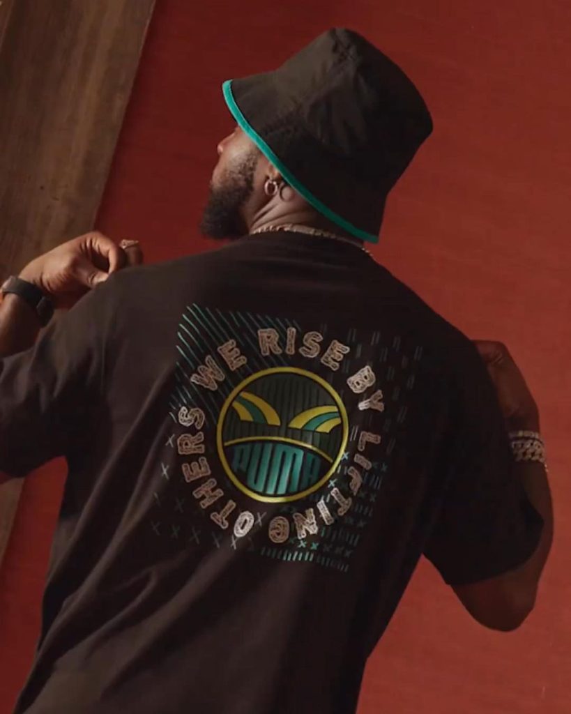 Davido puma 3 - THEWILL NEWS MEDIA
