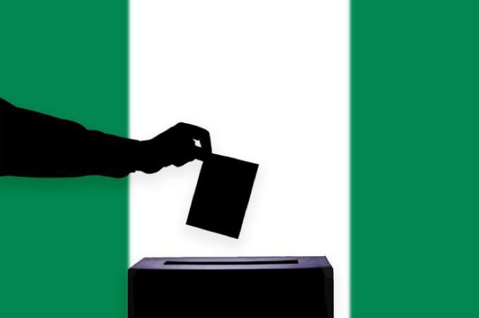 Election vote