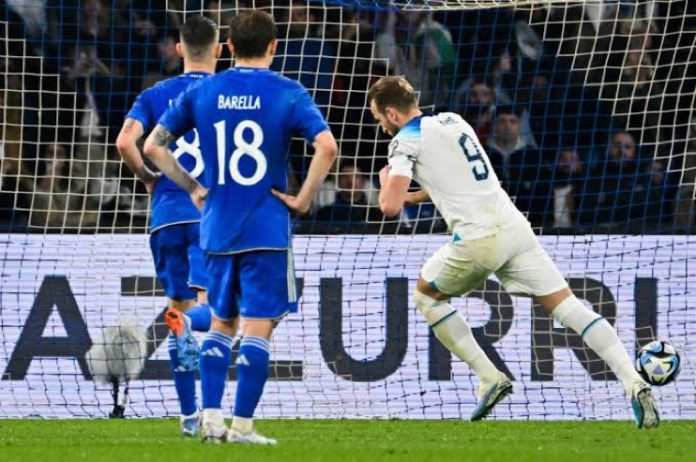 England vs Italy
