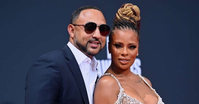 Eva Marcille, Michael Sterling