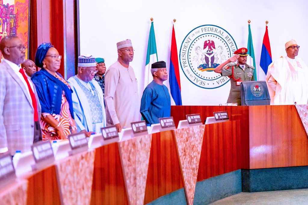FEC Meeting - THEWILL NEWS MEDIA