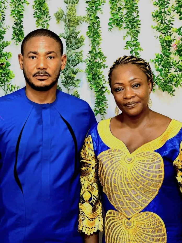 Frank Artus and wife