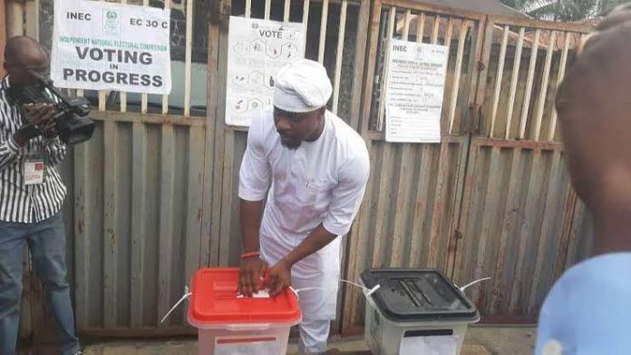 GRV casts votes