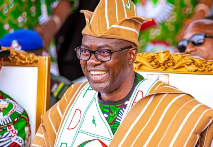 Governor Seyi Makinde