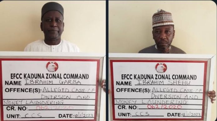 Ibrahim Garba and Ibrahim Shehu Usman