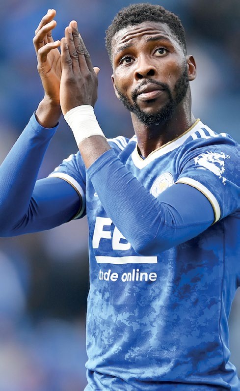 Iheanacho - THEWILL NEWS MEDIA