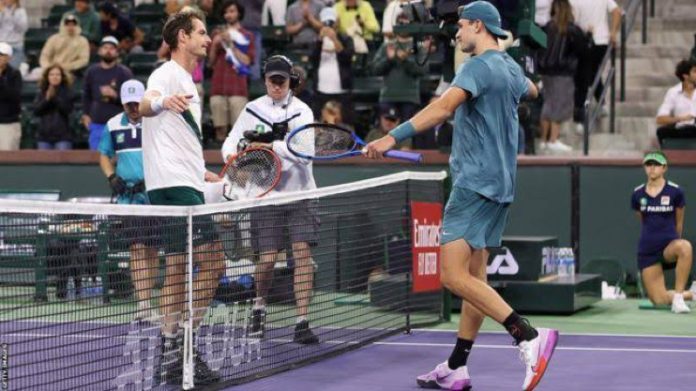 Jack Draper Defeats Andy Murray