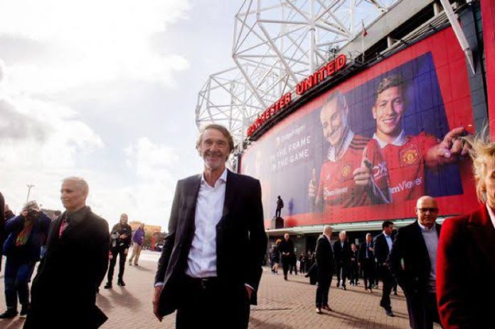 Jim Ratcliffe at Manchester United