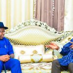Governor Diri, Dickson, Oghiadomhe, Alaibe, Others Console Jonathan’s Family