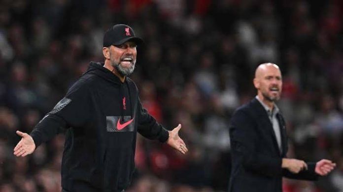 Klopp and Ten Haag