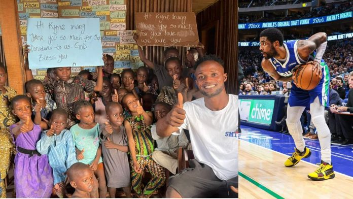 Kyrie Irving donates gofundme