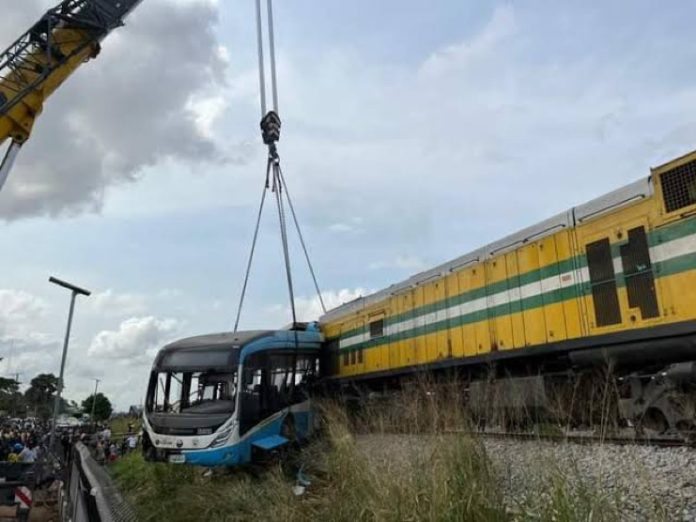 Lagos Train Accident
