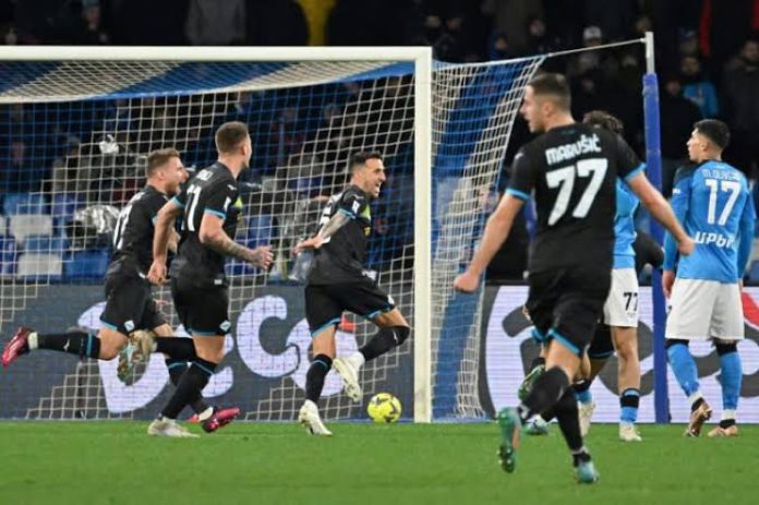 Lazio beats Napoli