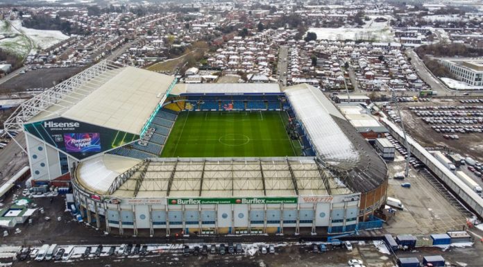 Leeds stadium