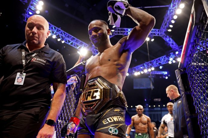 Leon Edward beats Kamaru Usman