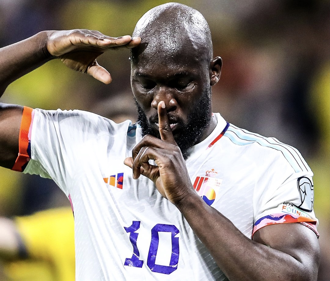 Lukaku Belgium - THEWILL NEWS MEDIA