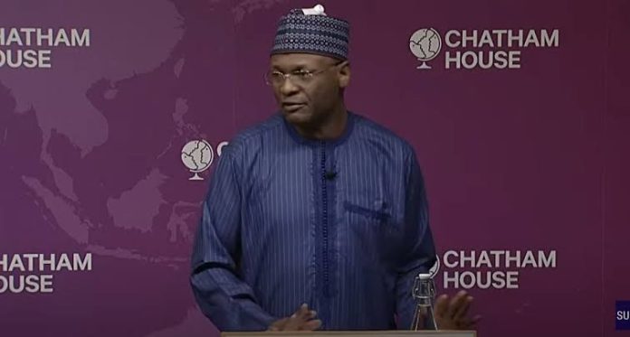 Mahmood Yakub at Chatham House