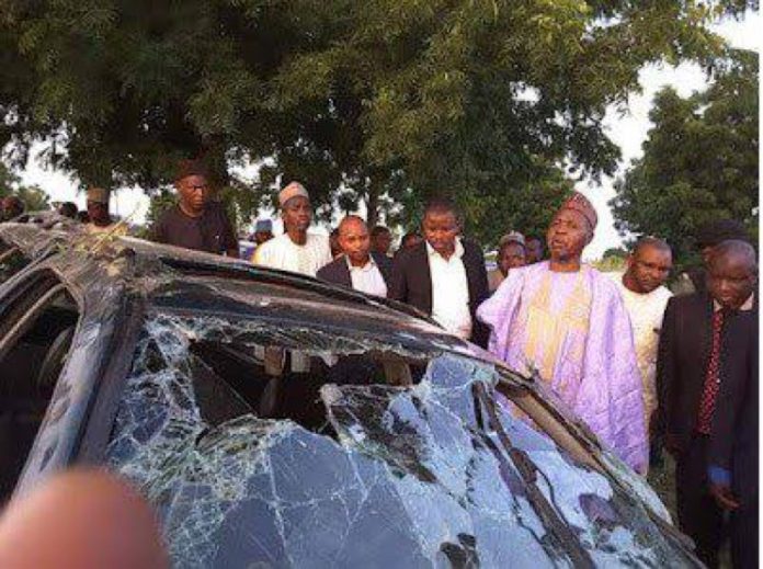 Maisari nephew accident