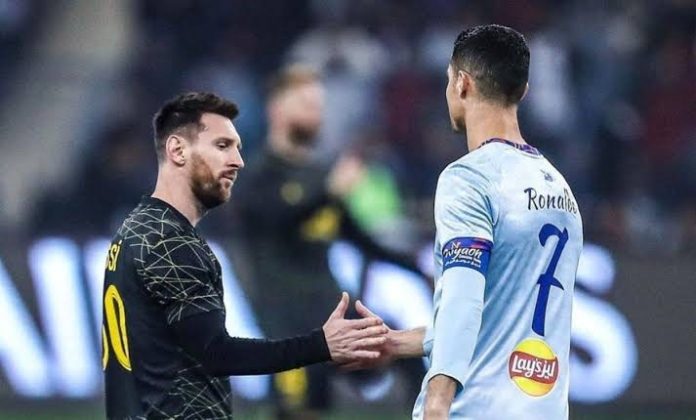 Messi Ronaldo