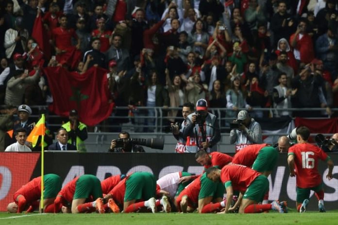 Morroco beat Brazil