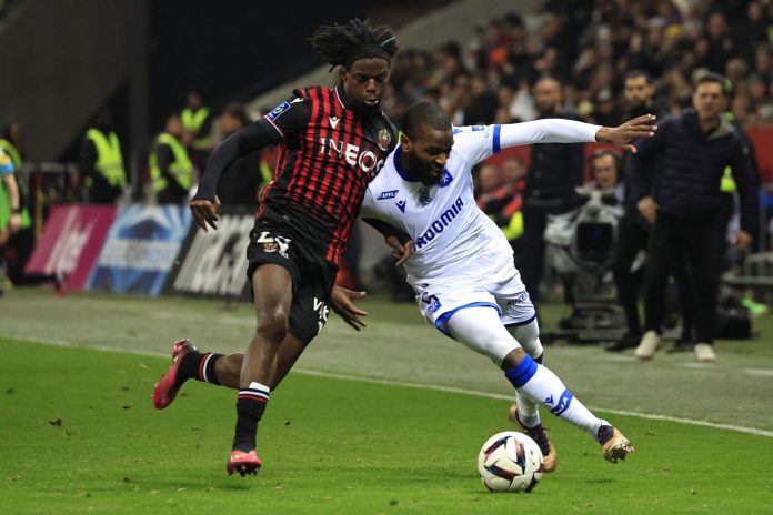 Nice vs Auxerre