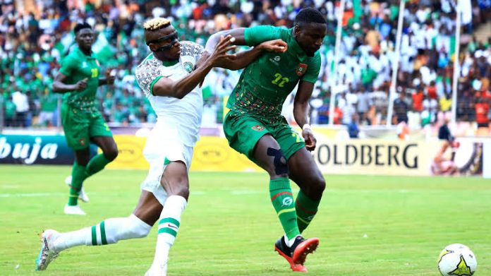 Nigeria and Guinea Bissau