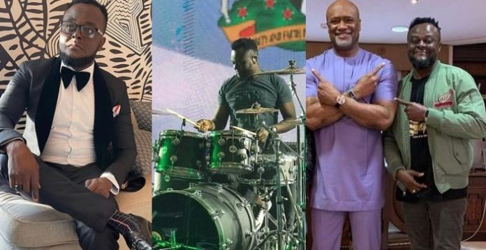 Paul Adefarasin drummer