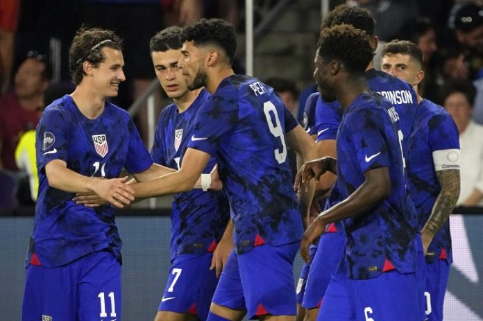 Pepi USMNT