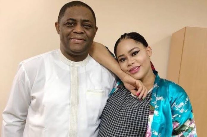 Precious Chikwendu and Femi Fani Kayode