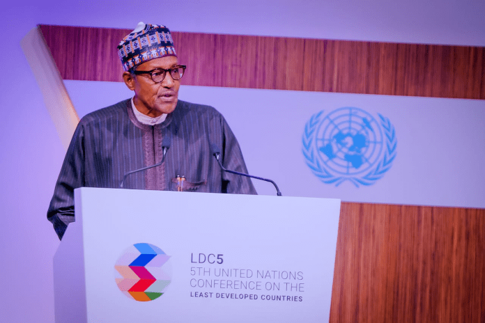 President Muhammadu Buhari has assured Iranian Vice President, Mohsen Mansouri President Muhammadu Buhari has assured Iranian Vice President, Mohsen Mansouri
