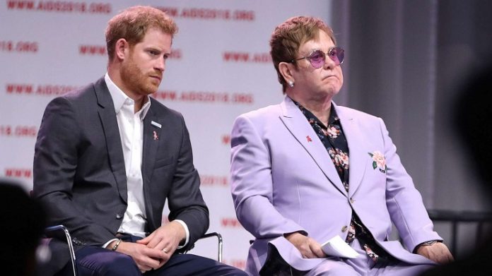 Prince Harry, Elton John