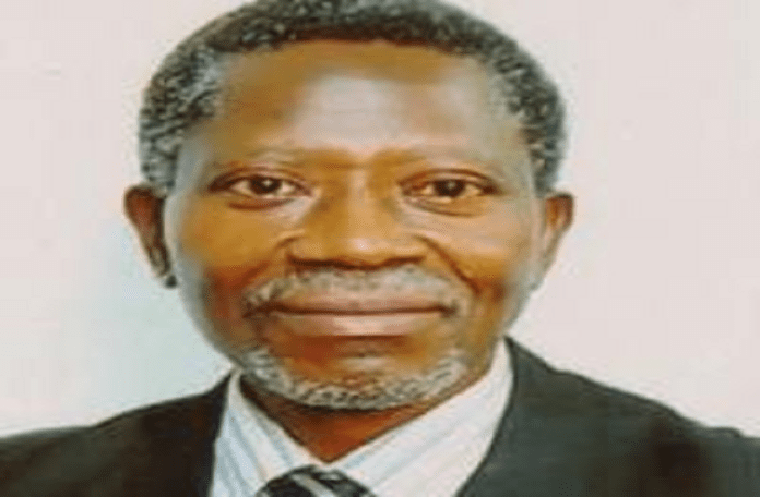 Prof. John Olorunmaiye