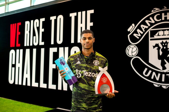 Rashford Player of the Month