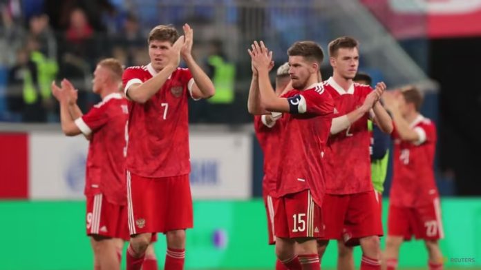 Russia Football team
