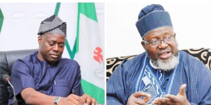 Seyi Makinde and Shittu